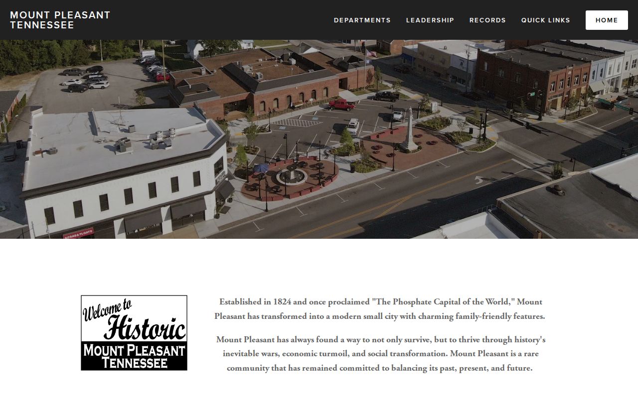 Mount Pleasant court records city government source